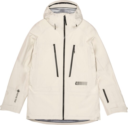Armada Men's Haydon 3L GORE TEX Jacket Cream S Armada Men's Haydon 3L GORE TEX Jacket Cream S