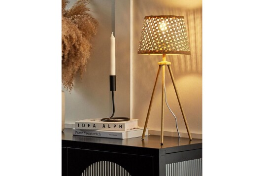 Oceanida Bordlampe 46 cm E27 Natur