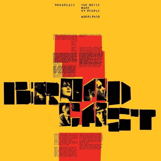 Broadcast  The Noise Made By People  LP/Vinyl