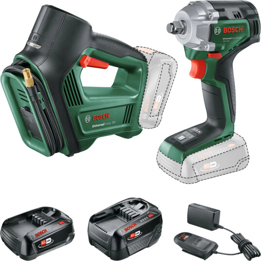 Bosch Muttertrekker 18V-350 Pumpe 1x2Ah/4Ah