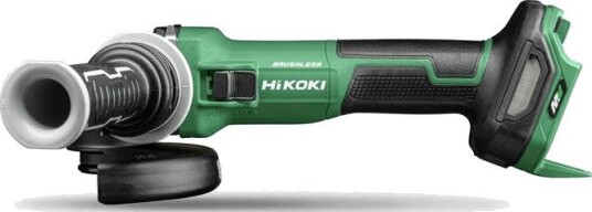 HiKOKI Vinkelsliper G3613DE (Uten Batteri Og Lader) 36 v, 125 mm, Børsteløs, HSC