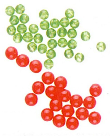 Sovik Søvik Round Beads Green Sovik Søvik Round Beads Green