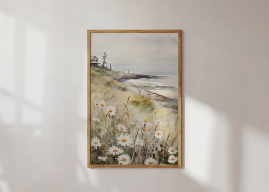Plakat Kystblomster