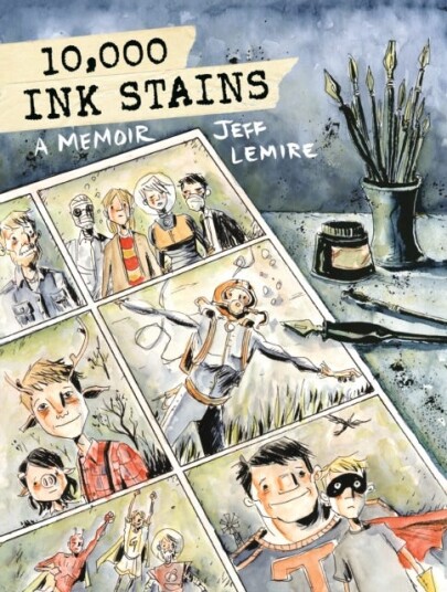 10,000 Ink Stains: A Memoir 10,000 Ink Stains: A Memoir