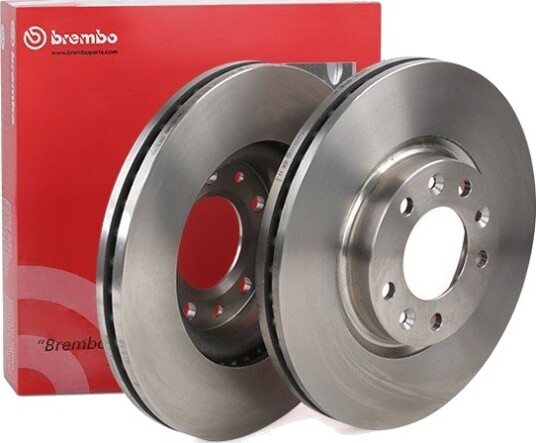 BREMBO 09.8303.10 Bremseskive