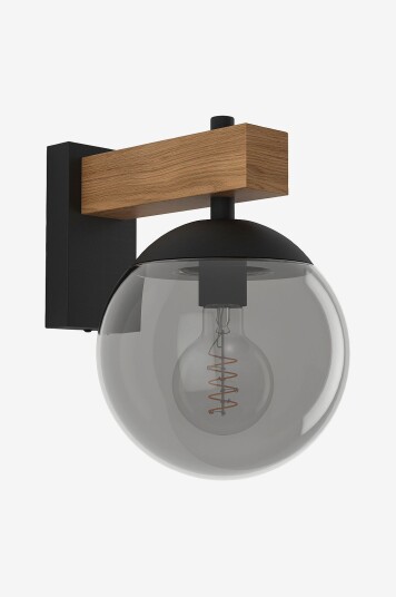 Eglo EGLOVegglampe BufalataNaturVegglamperFra Homeroom