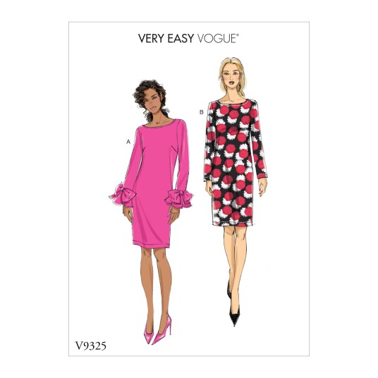 Vogue 9325 - Kjole E5 (14-16-18-20-22) Vogue 9325 - Kjole E5 (14-16-18-20-22)