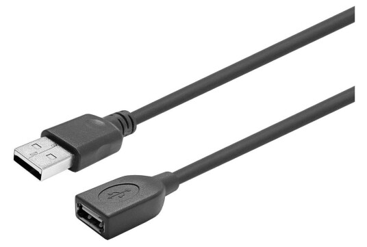 VIVOLINK USB-forlengelseskabel - USB til USB - 10 m