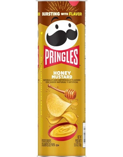 Sweet & Candy Pringles Honey Mustard 158g USA Import