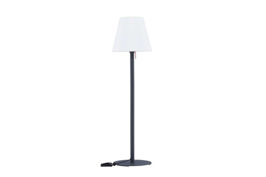Venture Design Moris gulvlampe Svart/hvit 50 cm Svart