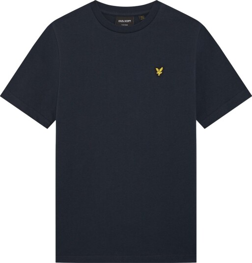 Lyle & Scott T skjorte Dark Navy m. Trykk Lyle & Scott 12 13 år 152 158 T skjorte Blå
