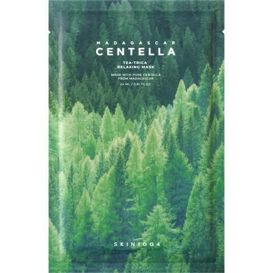 SKIN1004 Madagascar Centella Tea Trica Relaxing Mask 1 stk