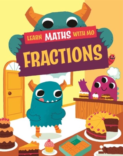 Learn Maths With Mo: Fractions Av Hilary Koll, Steve Mills