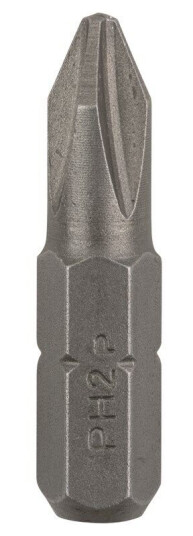 Bosch Skrutrekker-bits standard PH Phillips-krysspor PH 2