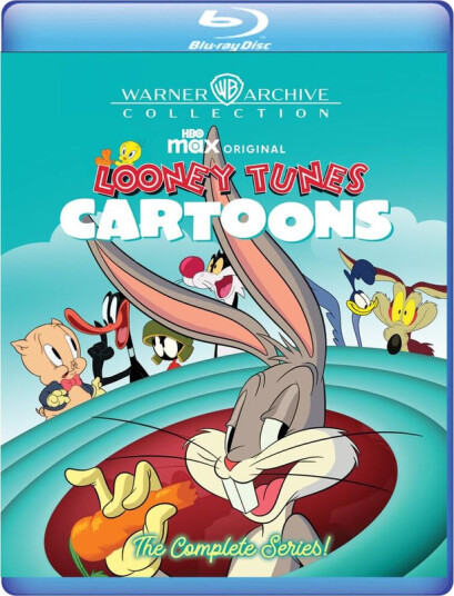 Looney Tunes Cartoons Den Komplette Serien Bluray