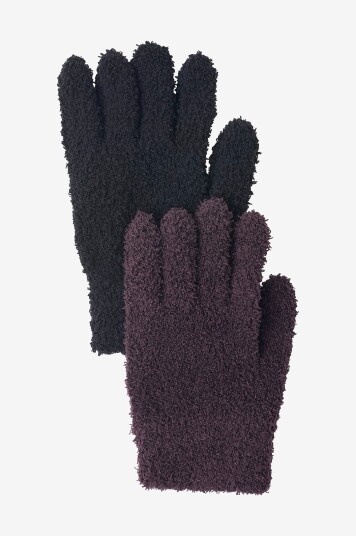 Ellos Collection Myke hansker Svart
