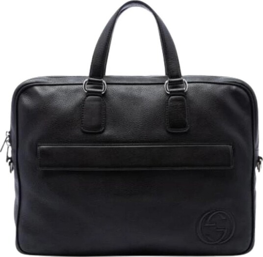 Gucci Vintage Dame Pre owned Svart ONE SIZE, Gucci Vintage Dame Pre owned Svart ONE SIZE,
