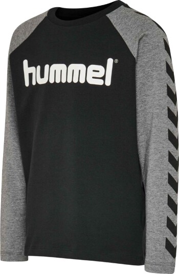 Hummel Hmlboys T-Shirt L/S Black 104 Hummel Hmlboys T-Shirt L/S Black 104
