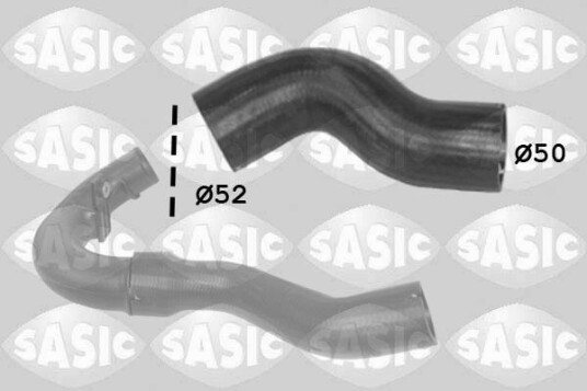 Ladeluftslange SASIC 3336205