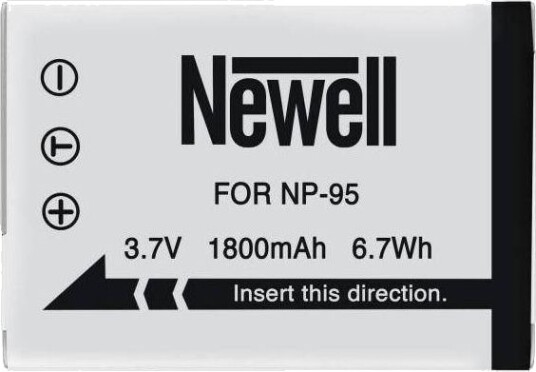 Newell batteri erstatning NP 95