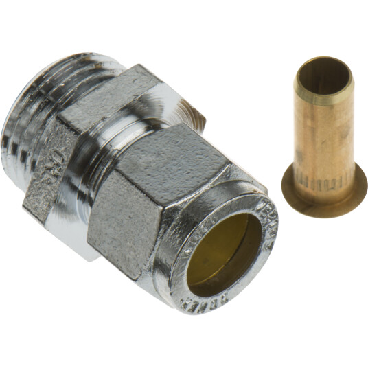 FIX-PRO TIPPUNION 12MM X 1/2" TIL PEX-RØR