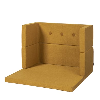 Byklipklap Square KlipKlap barnesofa/Play Fold blågrå Byklipklap Square KlipKlap barnesofa/Play Fold blågrå