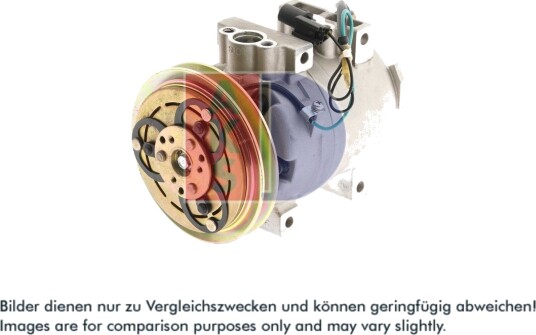 AC kompressor AKS DASIS 852040N