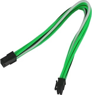 Nanoxia Nx8pe3egws, 0,3 M, Pci-E (8-Pin), Pci-E (8-Pin), Hankjønn, Hunkjønn, Rett