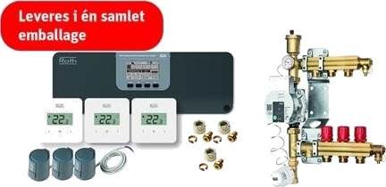 Roth Komplet Gulvvarmepakke Grab And Go 230V 3 Rum
