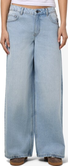 NOISY MAY Nmkettie Nw Wide Leg Jeans Noos Vi562Lb Blue 29 x 30 NOISY MAY Nmkettie Nw Wide Leg Jeans Noos Vi562Lb Blue 29 x 30