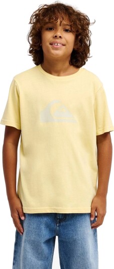 Quiksilver Ev Comp Logo Ss Youth Yellow 14