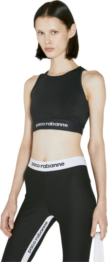 Rabanne Dame Topper Svart S, Rabanne Dame Topper Svart S,