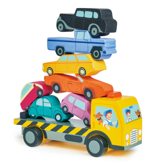 Tender Leaf Stacking Cars Recovery Truck TL8663