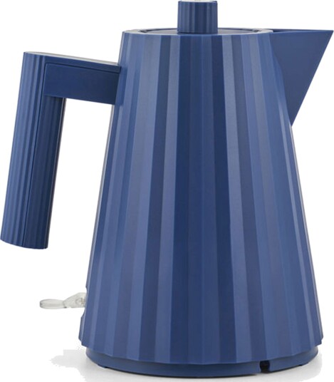 Alessi Plissé Elektrisk Vannkoker 1L Blå Mdl06/1Daz Alessi Plissé Elektrisk Vannkoker 1L Blå Mdl06/1Daz