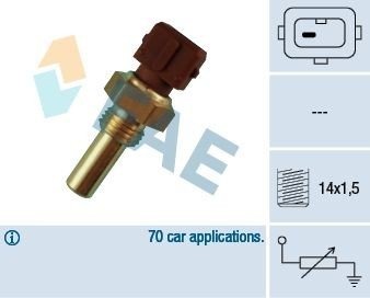 Sensor, motortemperatur FAE 32270 Sensor, motortemperatur FAE 32270