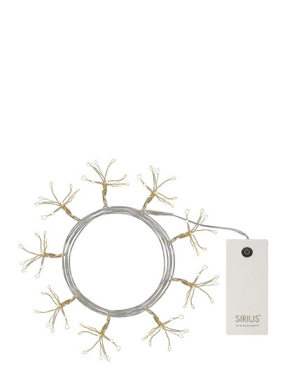 Sirius Home Nova Lyskæde - Silver - ONE SIZE x 120 Sirius Home Nova Lyskæde - Silver - ONE SIZE x 120