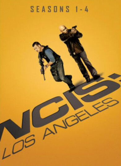 Ncis: Los Angeles Seasons 14 DVD