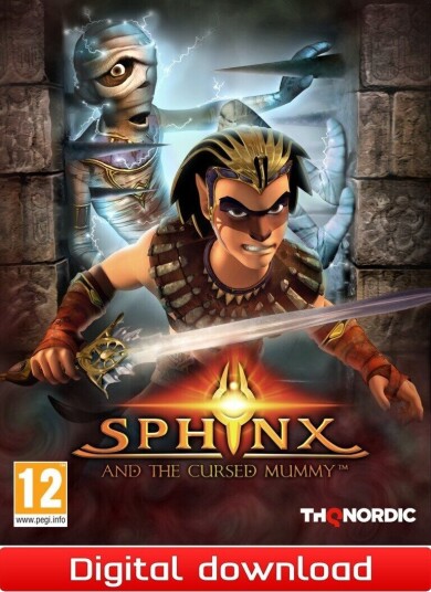 Sphinx and the Cursed Mummy, Mac OSX, Linux Sphinx and the Cursed Mummy, Mac OSX, Linux