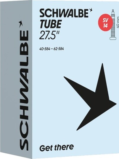 Schwalbe Sv14 27,5 X 1,6-2,4"" (40-62X584) Presta