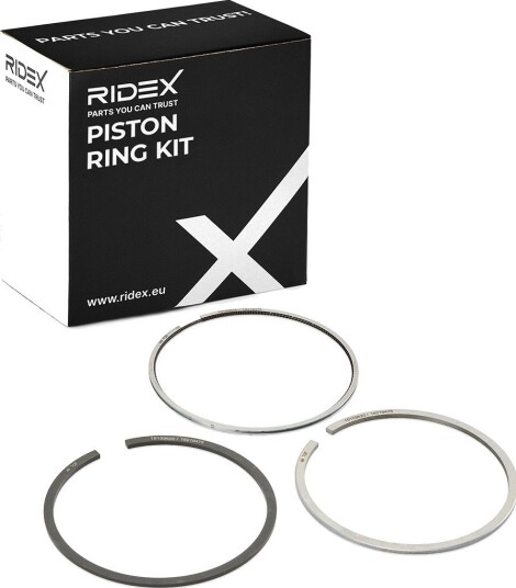 Stempelringsett RIDEX 444P0268