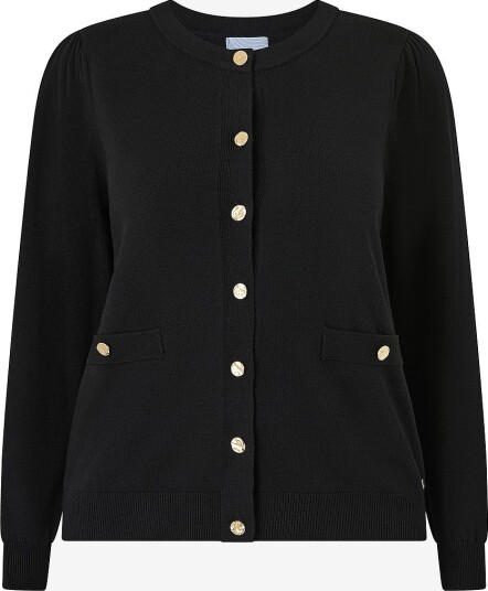 Zhenzi Kardigan Zh Kogle 1419 Cardigan L/S Svart