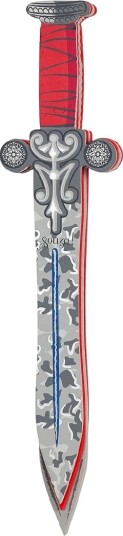 Souza Kostymer Sverd Roger Grå Souza OneSize Kostymer 104415-Foam Blue