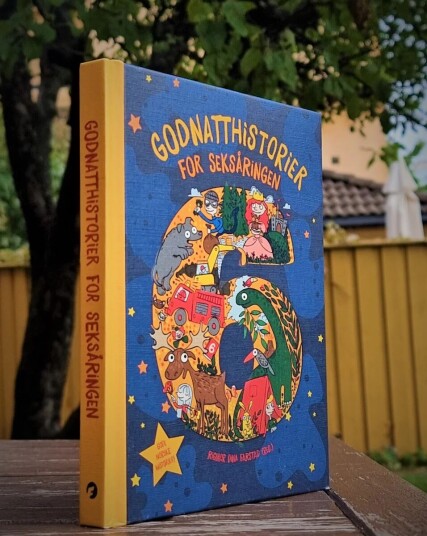 Godnatthistorier For Seksåringen Av Tor Åge Bringsværd, Gro Dahle, Alf Prøysen