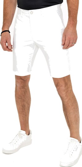 Func Factory Mark Hvit Golfshorts herre Vit (100) 28
