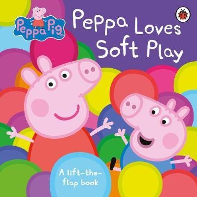 Peppa Pig: Peppa Loves Soft Play Av Peppa Pig