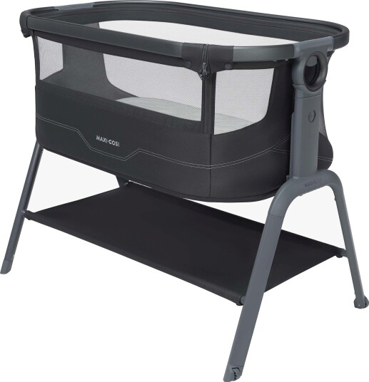 Maxi-Cosi Lora 2 Bedside Crib Elegance Graphite