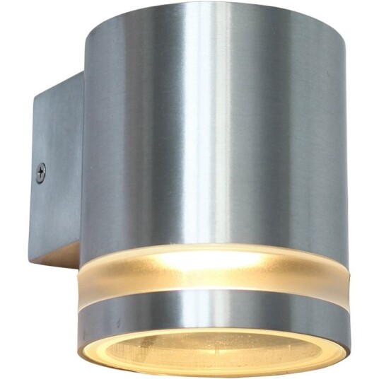 Llitt Nils I Väggarmatur GU10-sockel IP44 Aluminium
