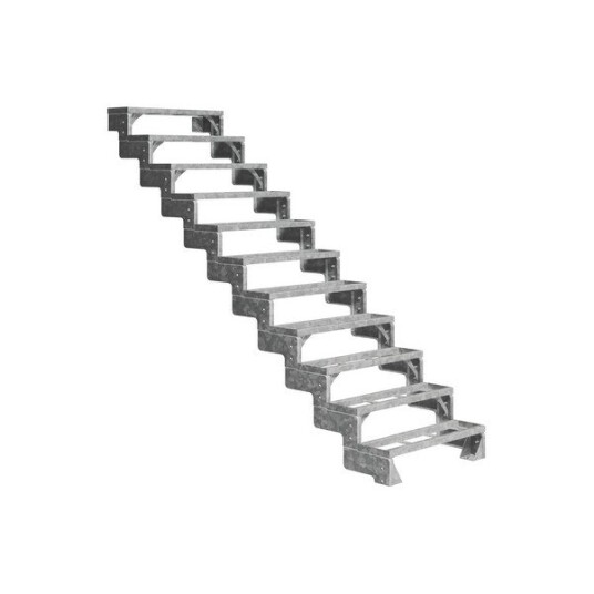 Dolle Gardentop Terrassetrapp M/trinnbakker Til Tre 1,98 2,42