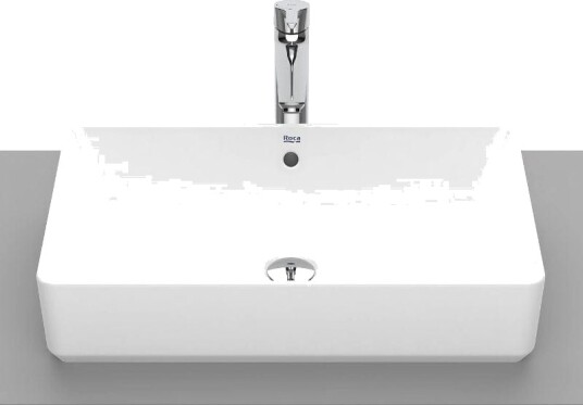 Roca Gap Square Bolle Hvit Gloss