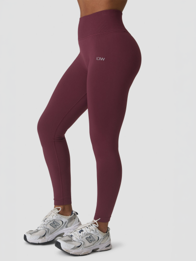 ICIW Define Seamless V Shape Tights Burgunder XXL